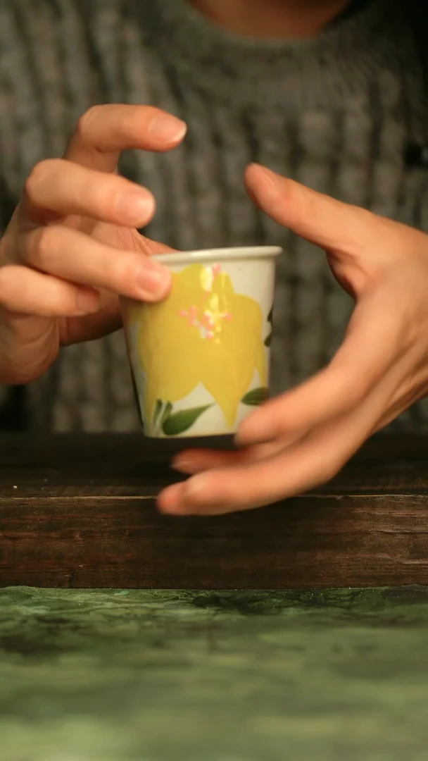 瓷器青诗集手工手绘瓷器