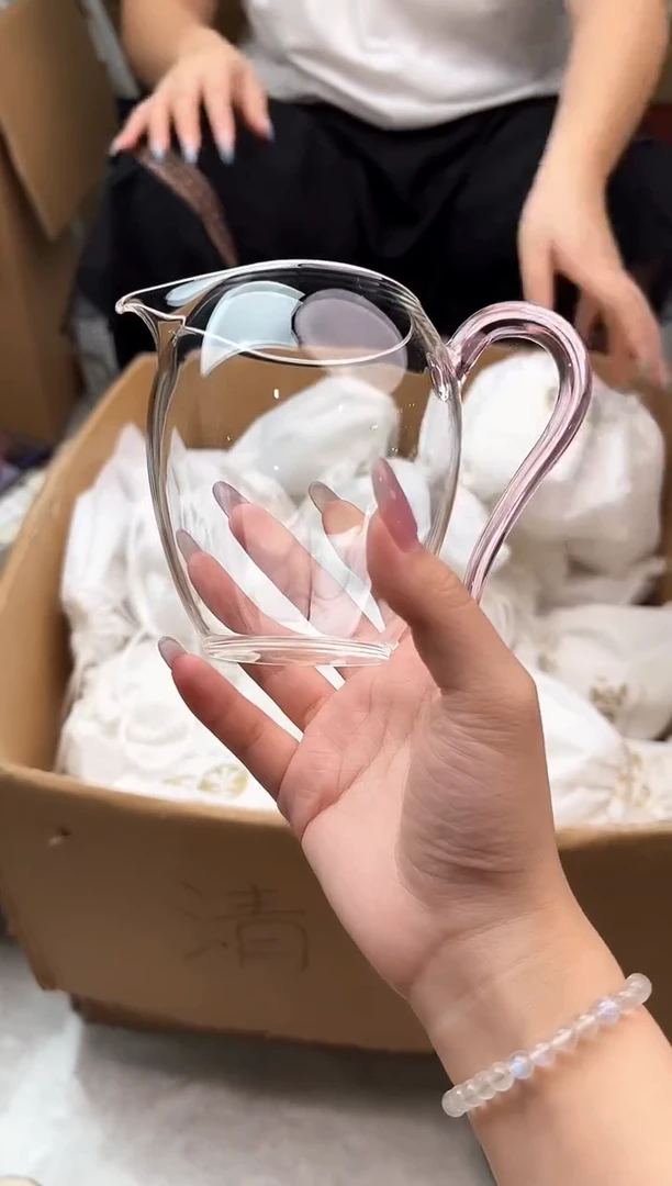 禾墨清雅浅粉色