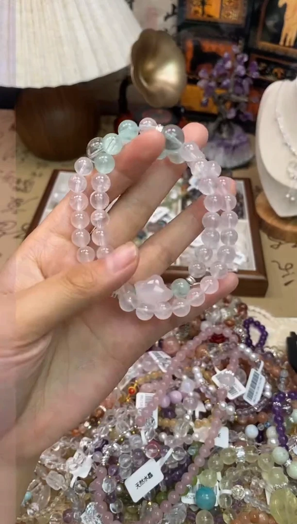 水晶手链未镶嵌494