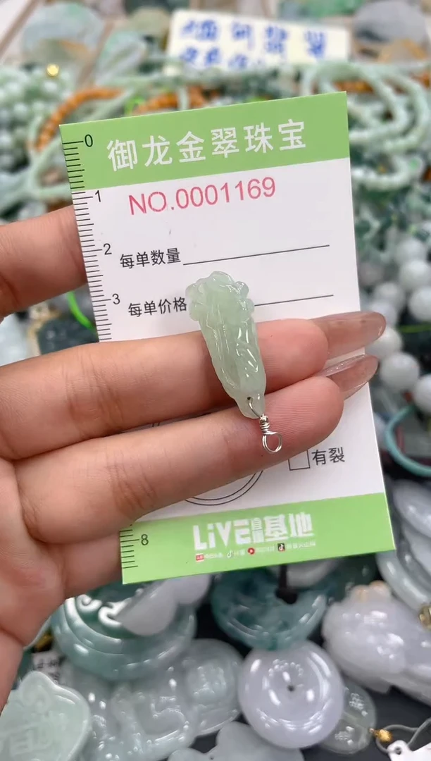颈饰未镶嵌翡翠053