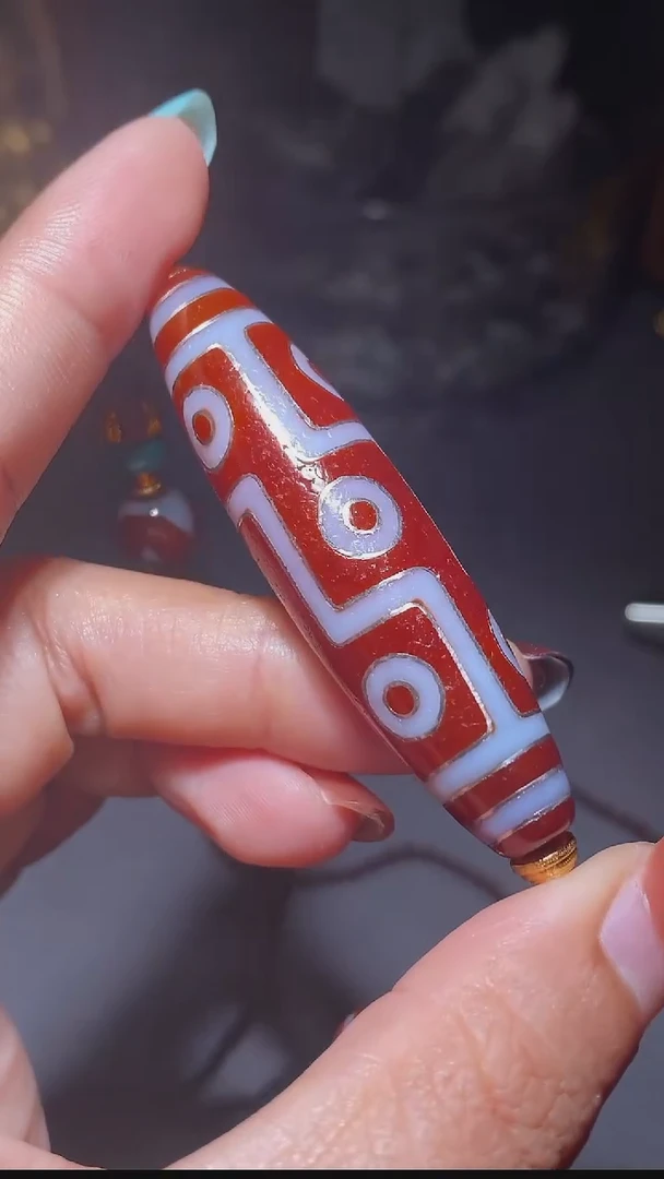 玛瑙/玉髓颈饰未镶嵌九眼锁骨链多样性发一个