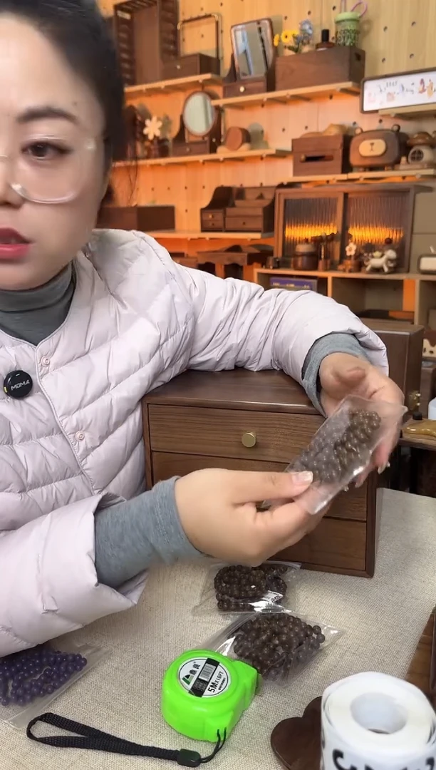 木鹅梨帐中香多圈手串