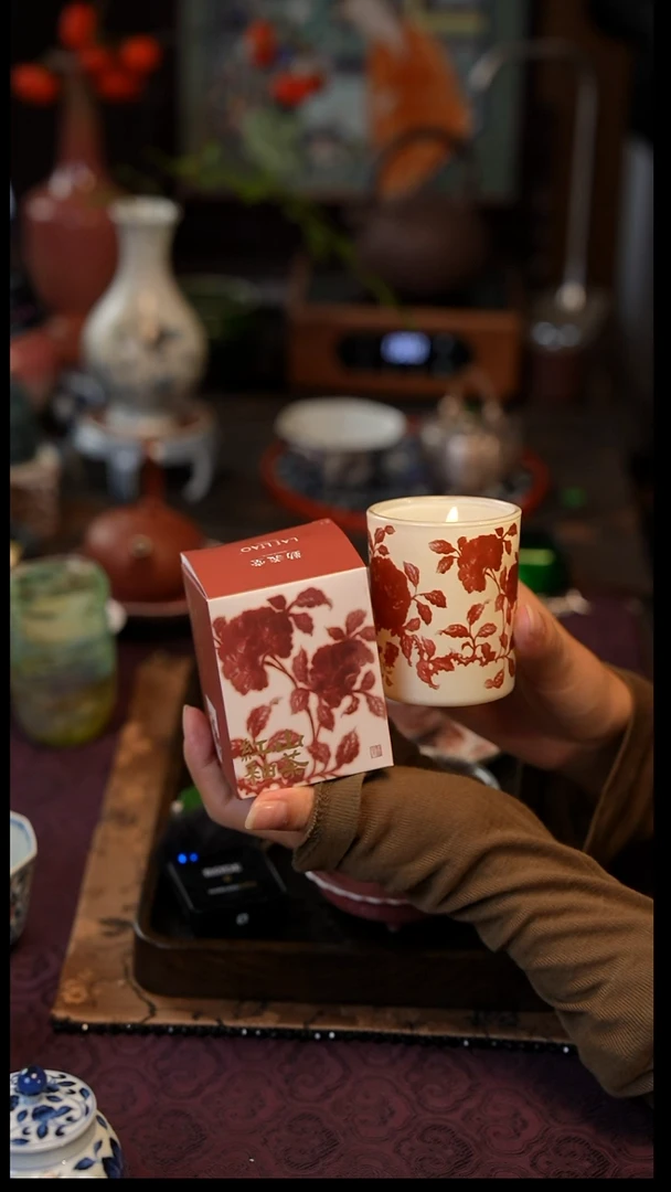 勤义堂 香薰蜡烛 景德镇陶瓷