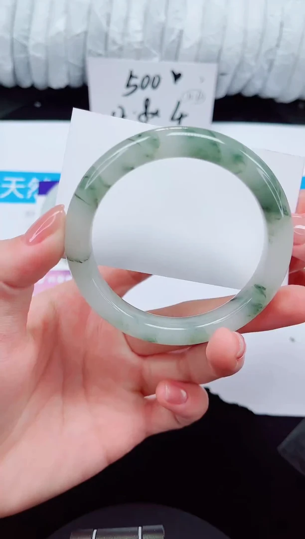 未镶嵌手镯石英质玉13-56/57