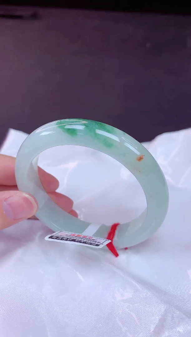 未镶嵌手镯翡翠54（7天无理由退换 ）