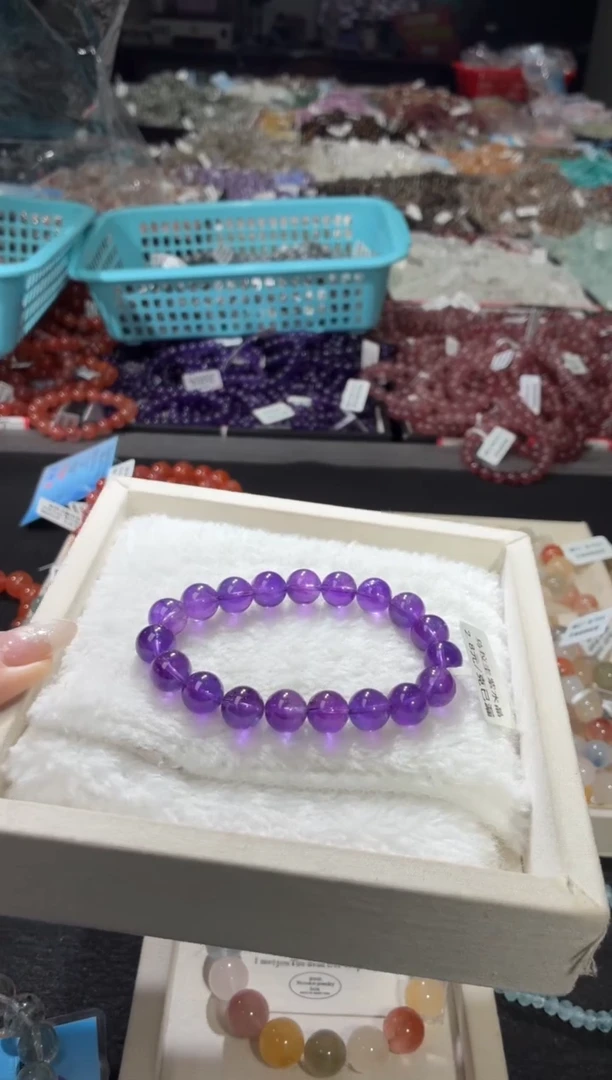 未镶嵌手链水晶287号 多样性发一F  10+