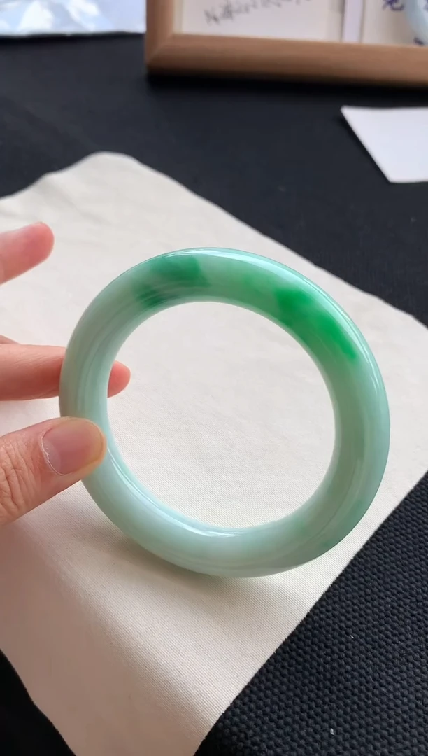 未镶嵌手镯翡翠王*糥A货58.2
