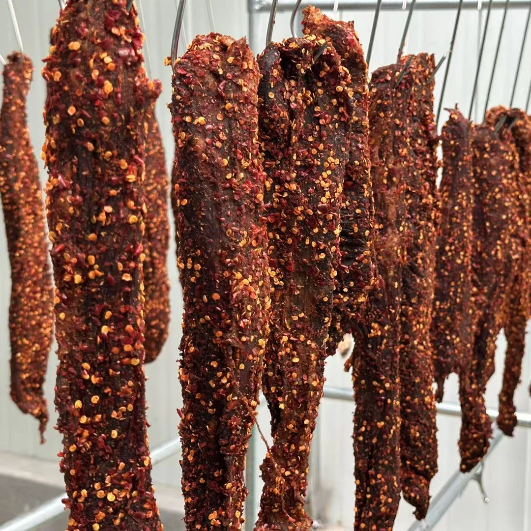 直播后腿云南特产爆腌麻辣牛肉干巴南沙干巴红河元阳
