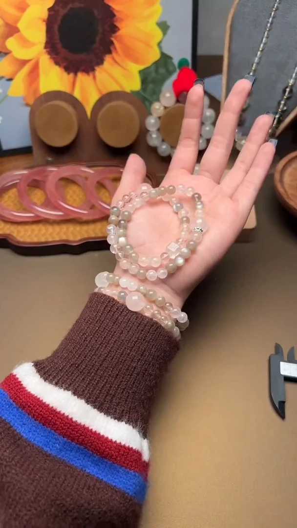 未镶嵌手串水晶1