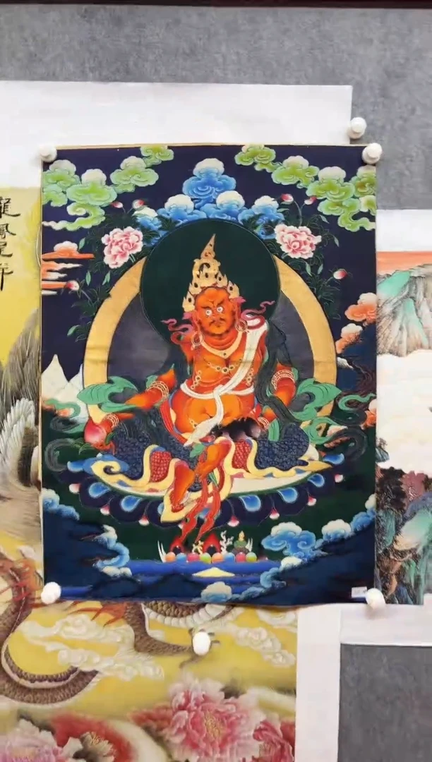 国画九霄甄选国画作品AA24