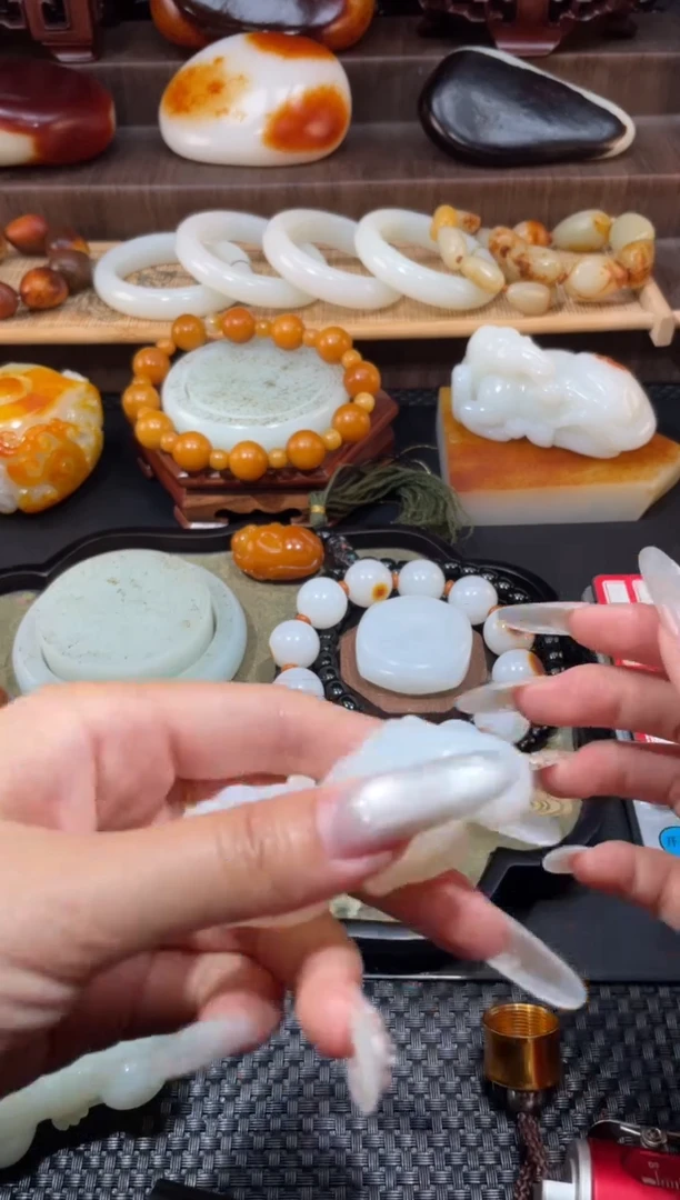 和田玉（糖玉）未镶嵌挂件y**o515