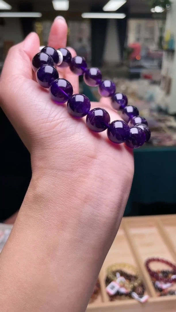 未镶嵌手链水晶13±/x-623【