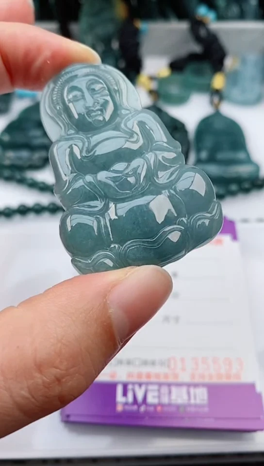 【闪购商品】翡翠颈饰未镶嵌