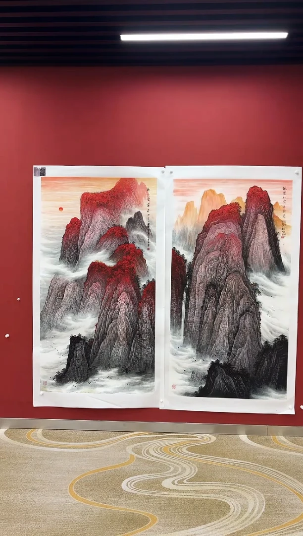 国画李克成 国画展览专场
