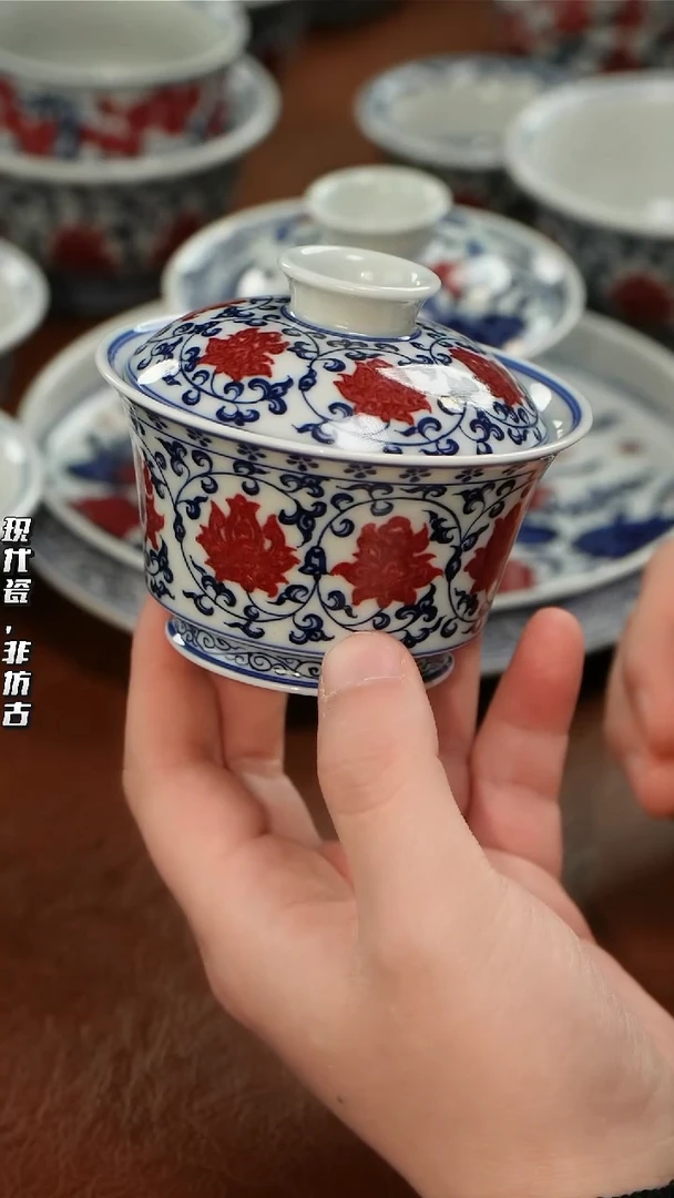 瓷片千年瓷都景德镇  艺术关注谢佳豪