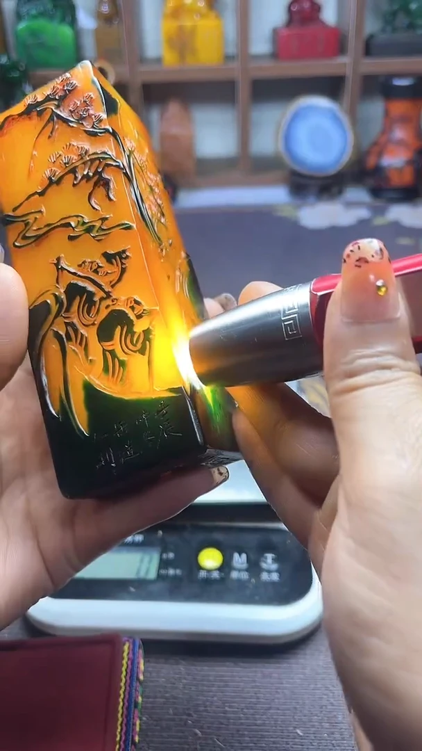 寿山石印石纯天然篆刻石料