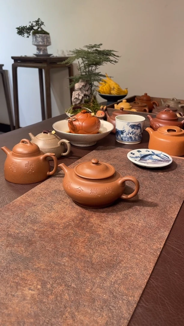 茶壶紫砂清***.合欢111111