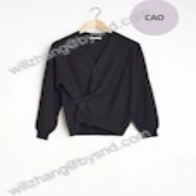 【LMR 设计师品牌】 SND AW25 宽松旋褶开衫