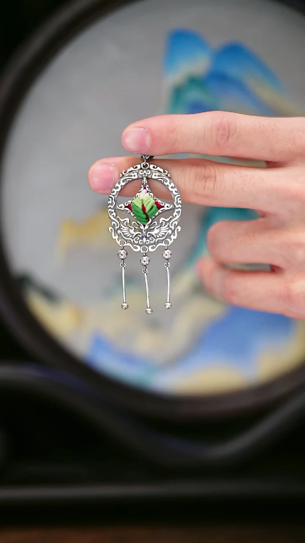 织绣162黔东南苗族刺绣