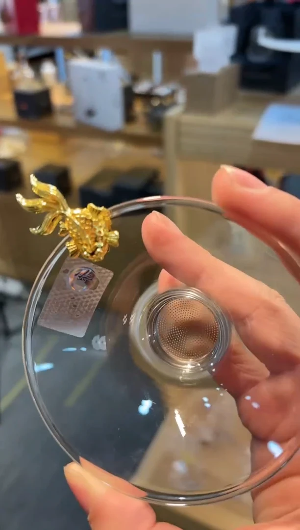 【闪购商品】禾器-金鱼茶漏-不锈钢+知意茶巾