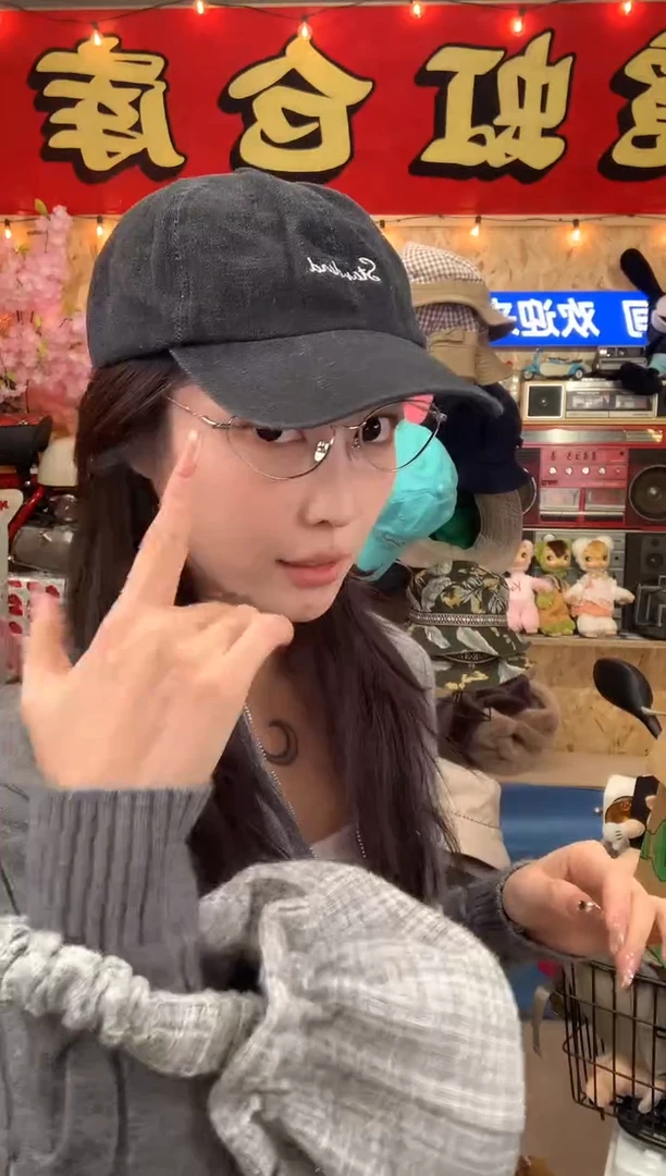 织物水洗黑棒球帽