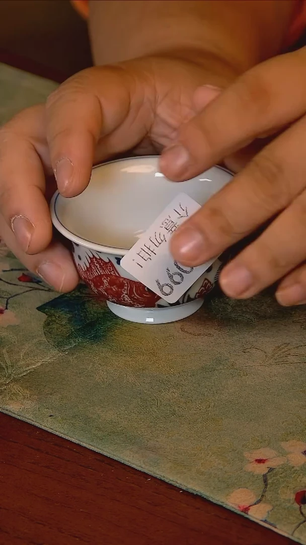 杯手工手绘杯杯很美丽