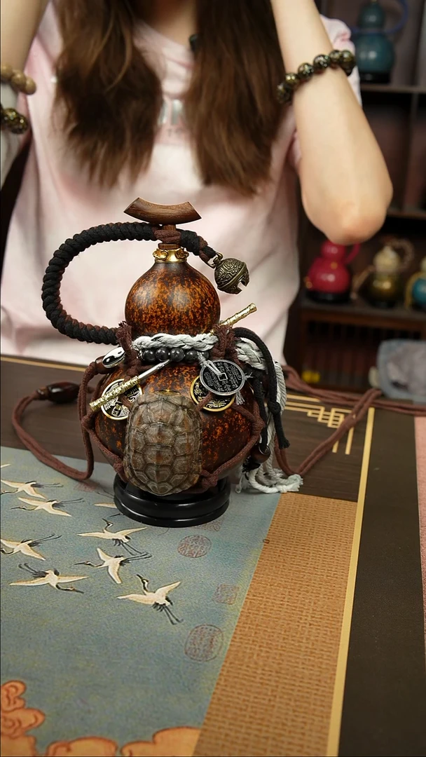 490号500ml左右非遗大漆酒葫芦