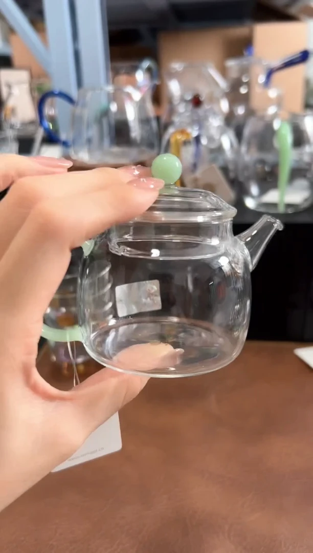 禾器 言卿壶浅玉色