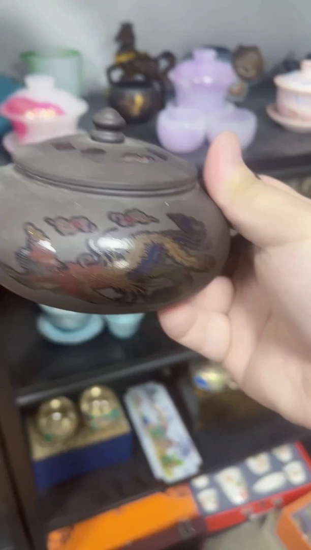 摆件青韵瓷华清货专属