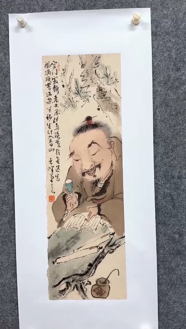 国画ST-WYG老师绘画作品