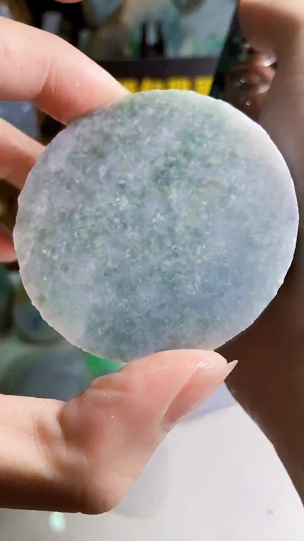 颈饰未镶嵌翡翠缅甸翡翠A货143