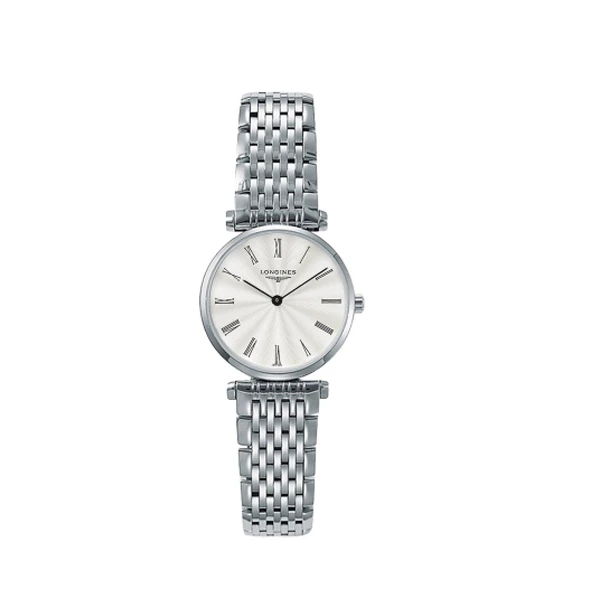 99新 Longines/浪琴 嘉岚系列24mm太阳纹盘石英表/单表原盒