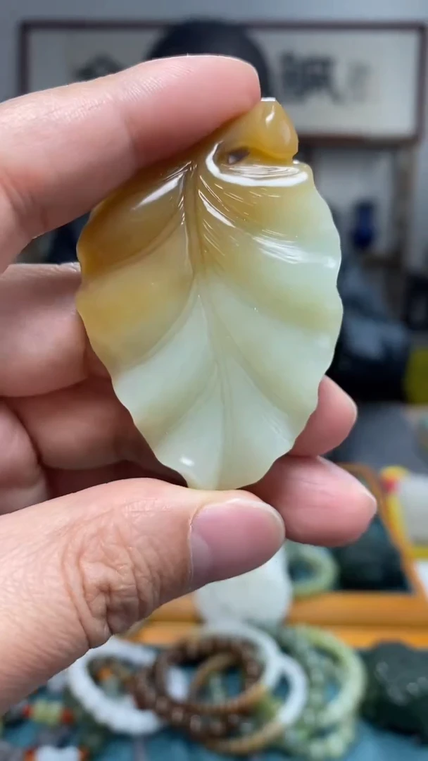 颈饰未镶嵌和田玉48