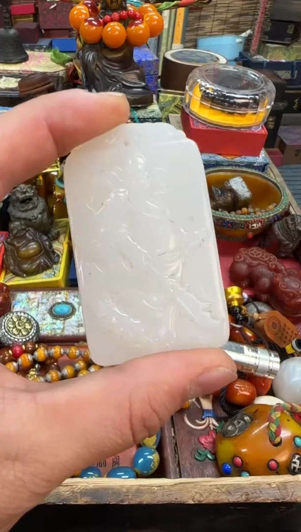 【闪购商品】和田玉1未镶嵌推荐好物如图所示