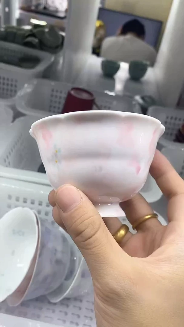 瓷片陶瓷茶器孤品K042