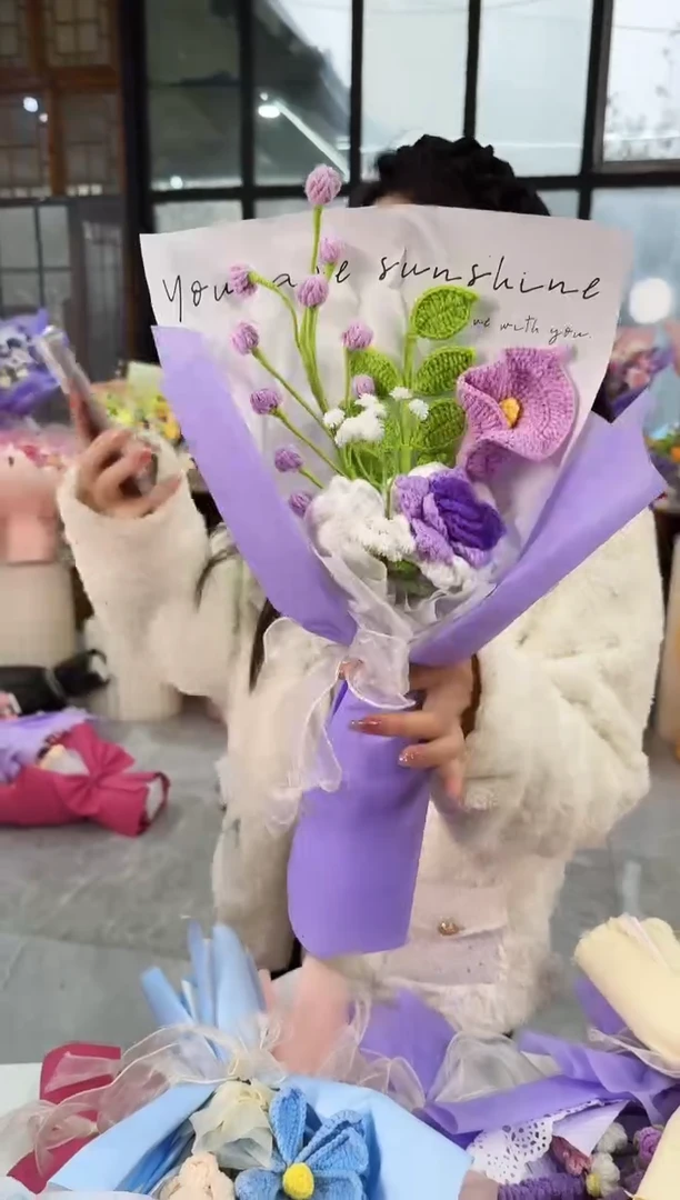 非遗手工定制花束，孤品清仓！！