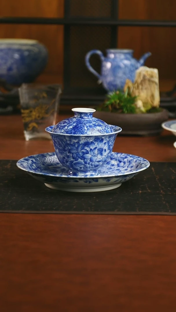 景德镇手工手绘的24