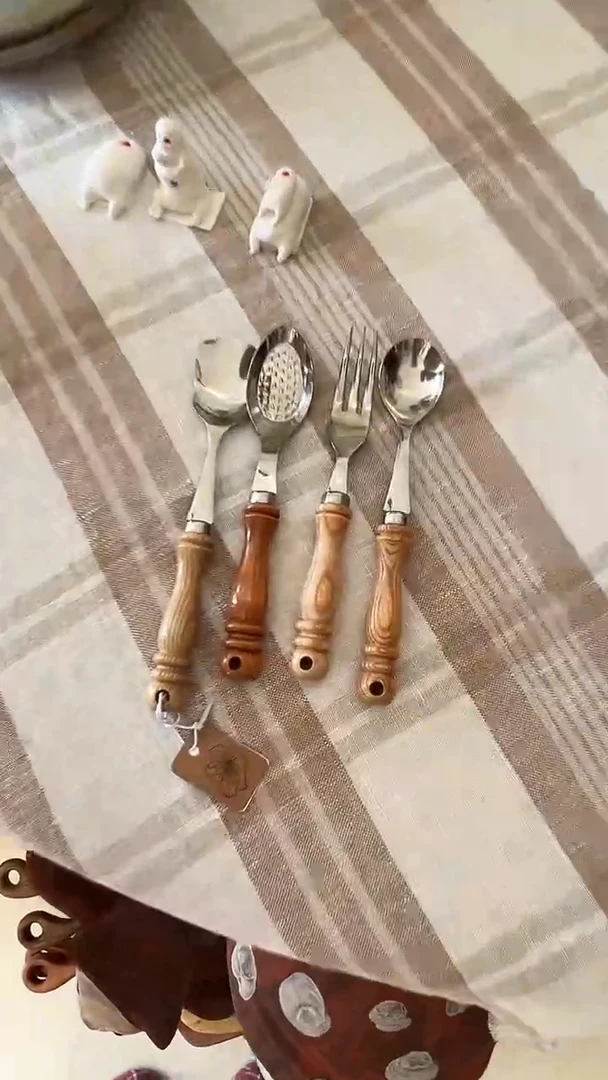 茶道摆件0000餐具一套 3038