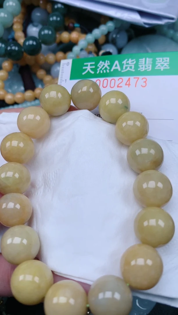 翡翠未镶嵌颈饰.0002473