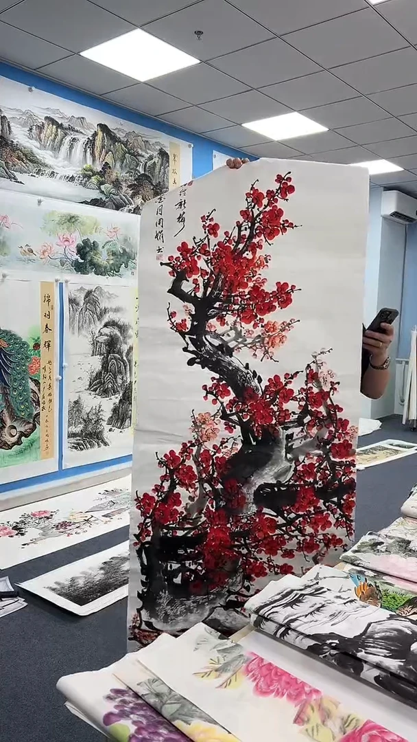 国画同类型随机45