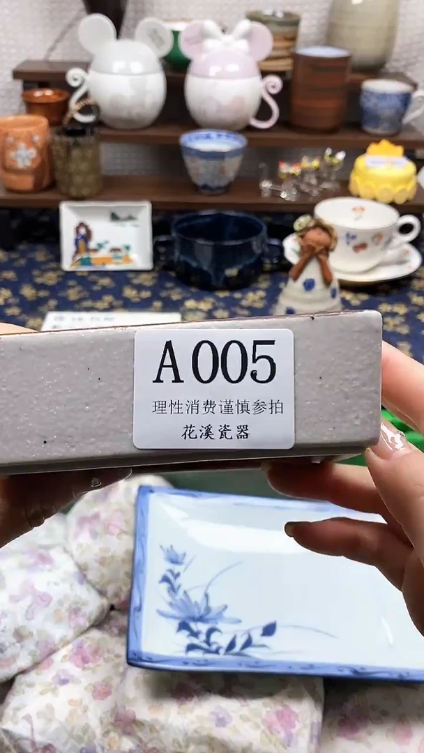 瓷片攀*?           A005