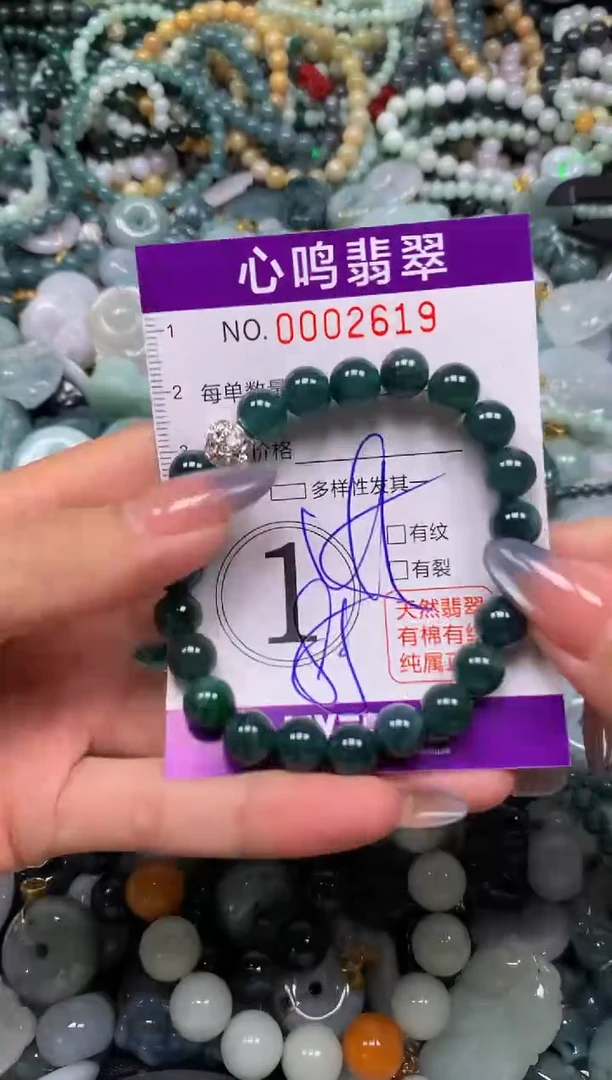 颈饰未镶嵌翡翠闪购002619