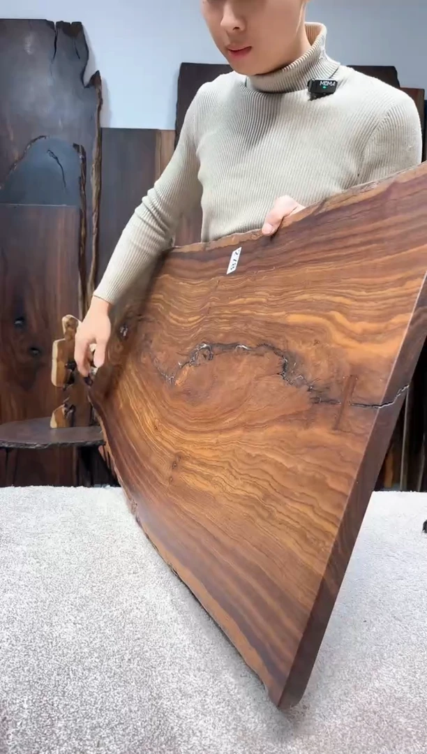 【闪购商品】风车木（黑檀木）尺寸117*50*2.2编号278