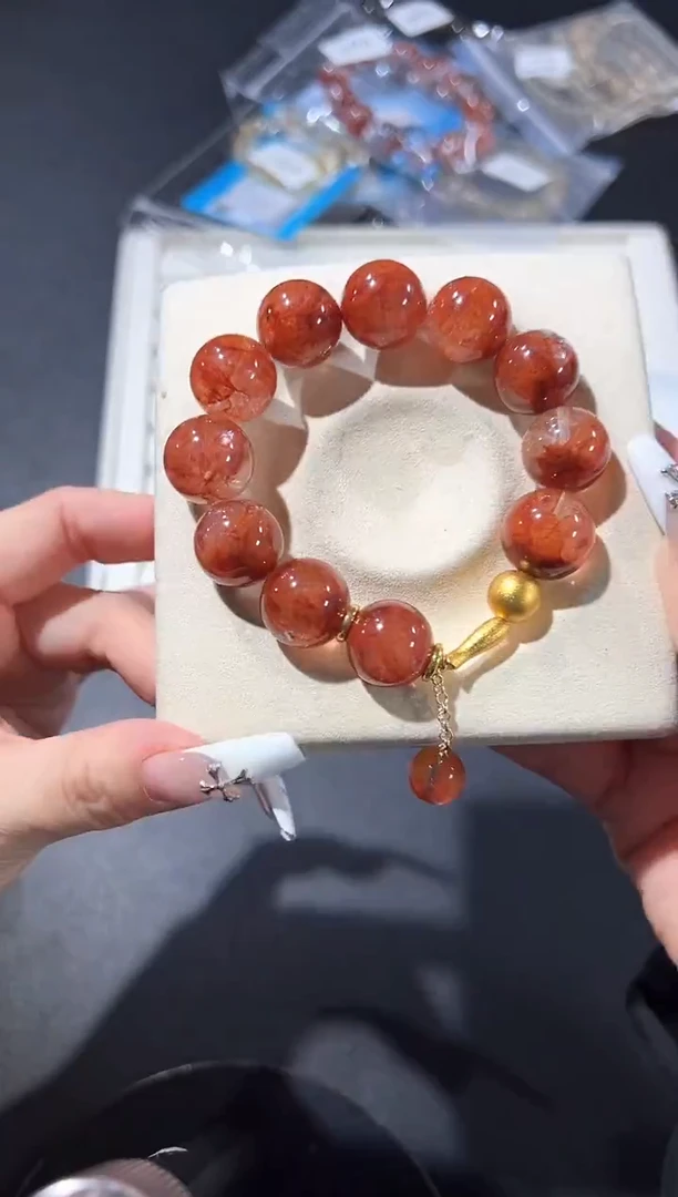 未镶嵌手链水晶95p多样性发其一【1条】默认微瑕