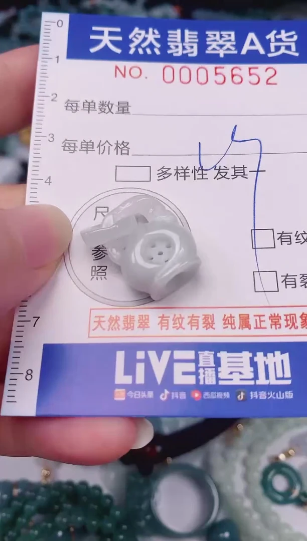 颈饰未镶嵌翡翠00005652