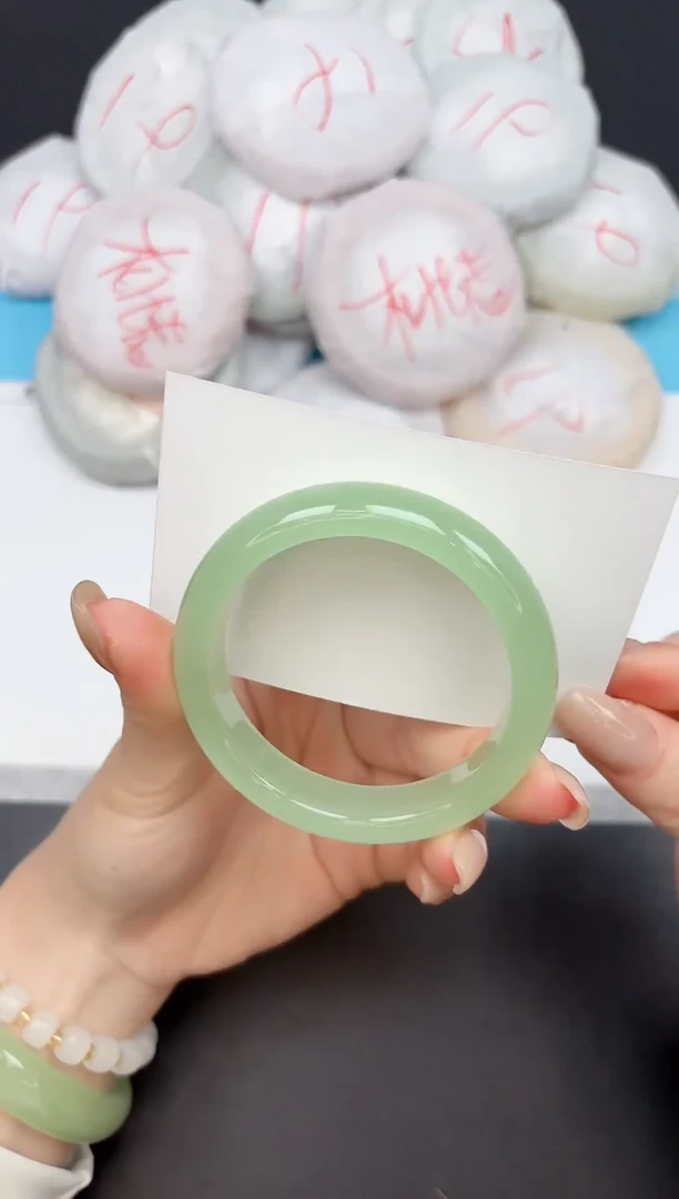 未镶嵌手镯石英质玉107/5859