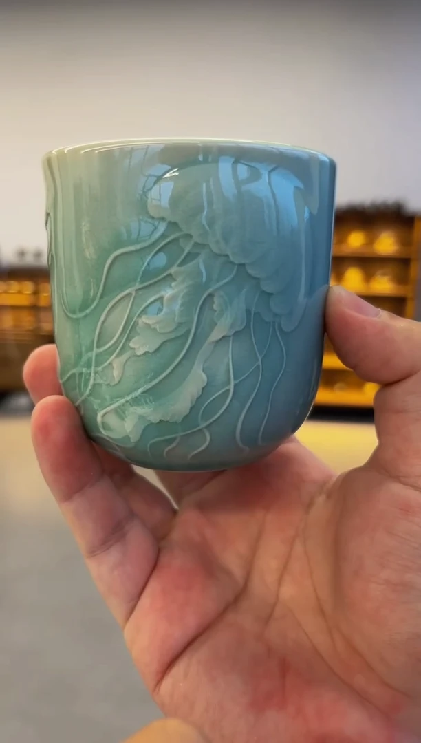 水母·杯·容天可乐杯