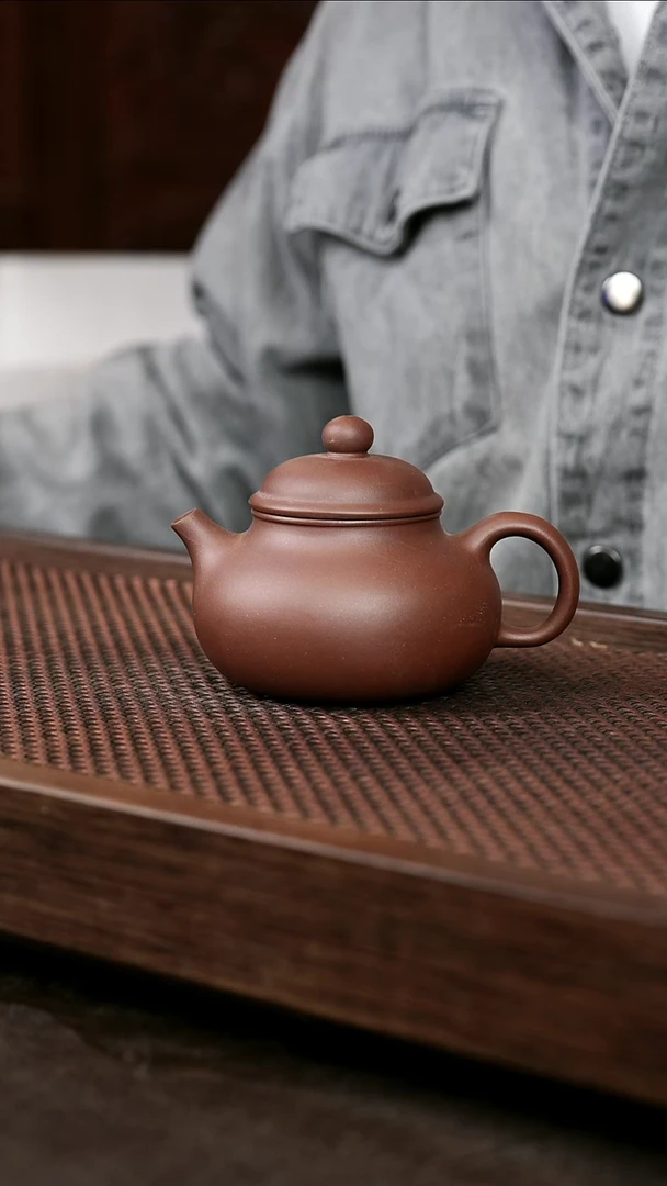 茶壶紫砂底槽清容天