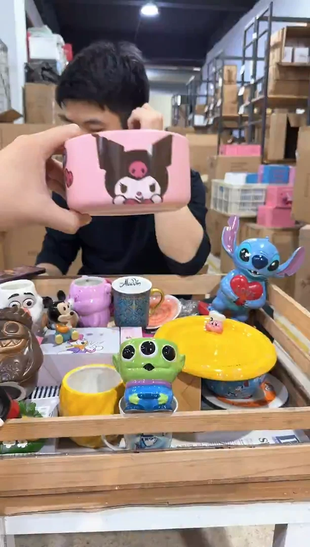 瓷片陶瓷库洛米碗