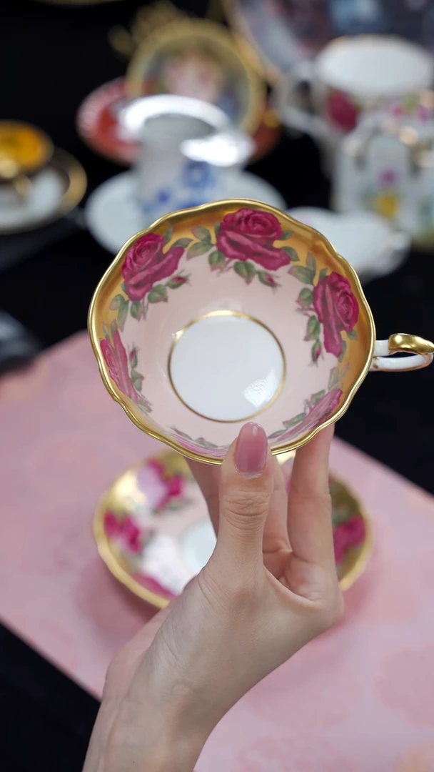 摆件米多家中古瓷器645